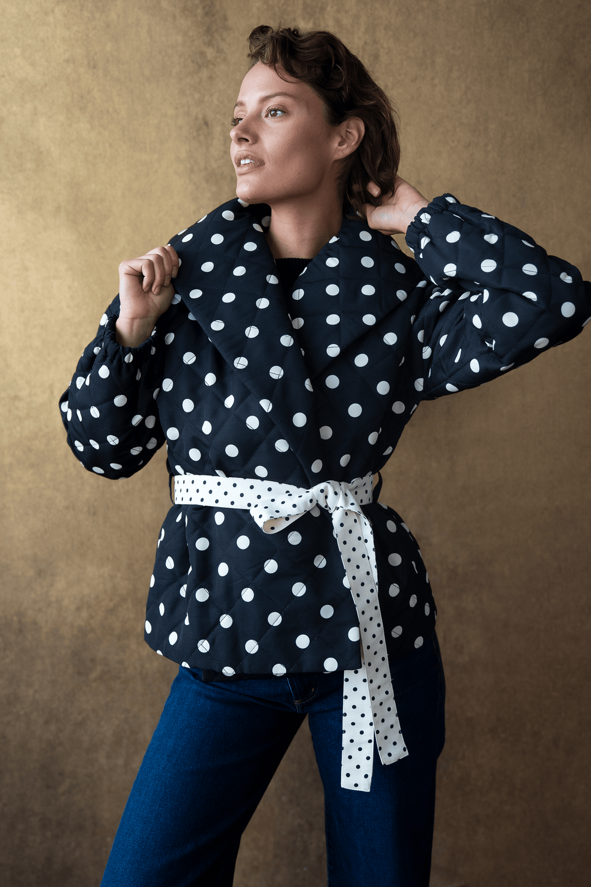 PORTIA WRAP JACKET RachelAntonoff.com 