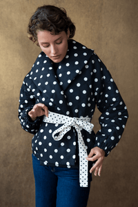 PORTIA WRAP JACKET RachelAntonoff.com 