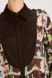 FLEMING SHIRT MEDICINE CABINET TOPS RachelAntonoff.com 