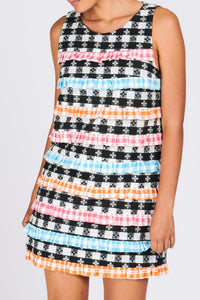 FREDDIE DRESS TABLECLOTH MULTI DRESSES RachelAntonoff.com 
