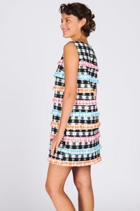 FREDDIE DRESS TABLECLOTH MULTI DRESSES RachelAntonoff.com 