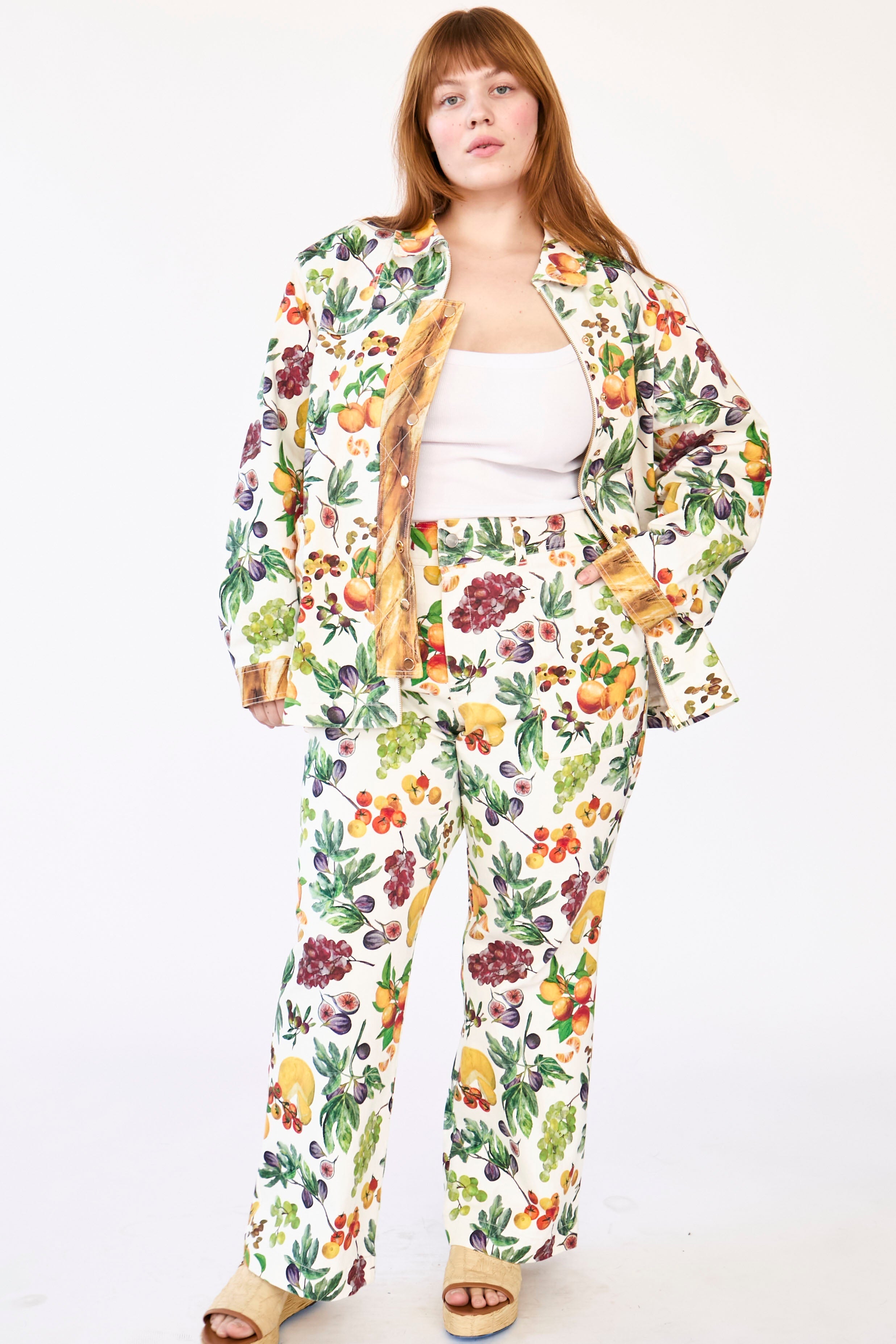 MIKE WIDE LEG PANT Bottoms RachelAntonoff.com 