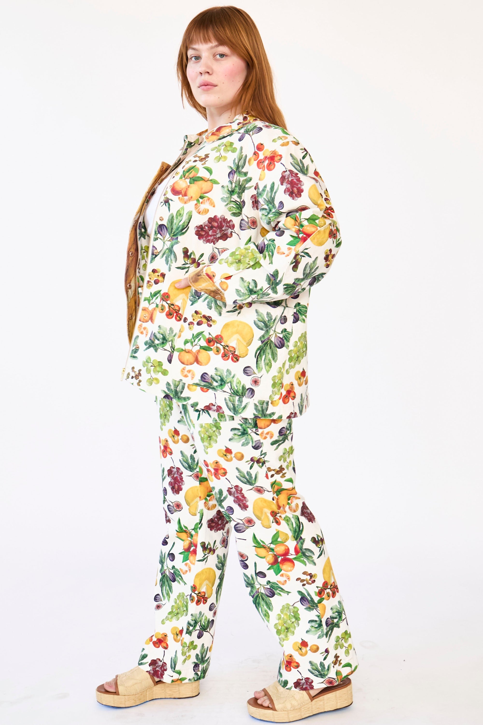 MIKE WIDE LEG PANT Bottoms RachelAntonoff.com 