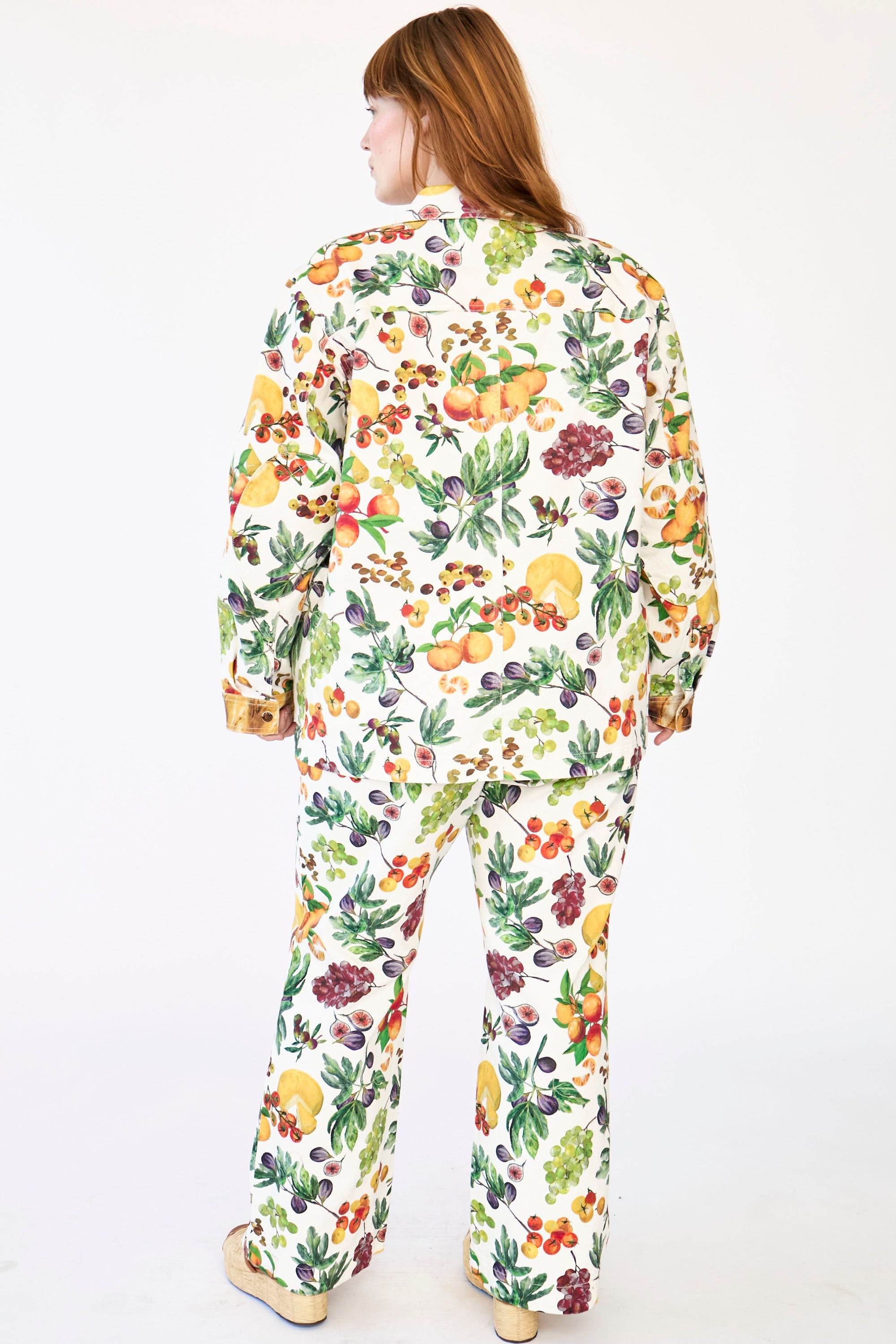 MIKE WIDE LEG PANT Bottoms RachelAntonoff.com 