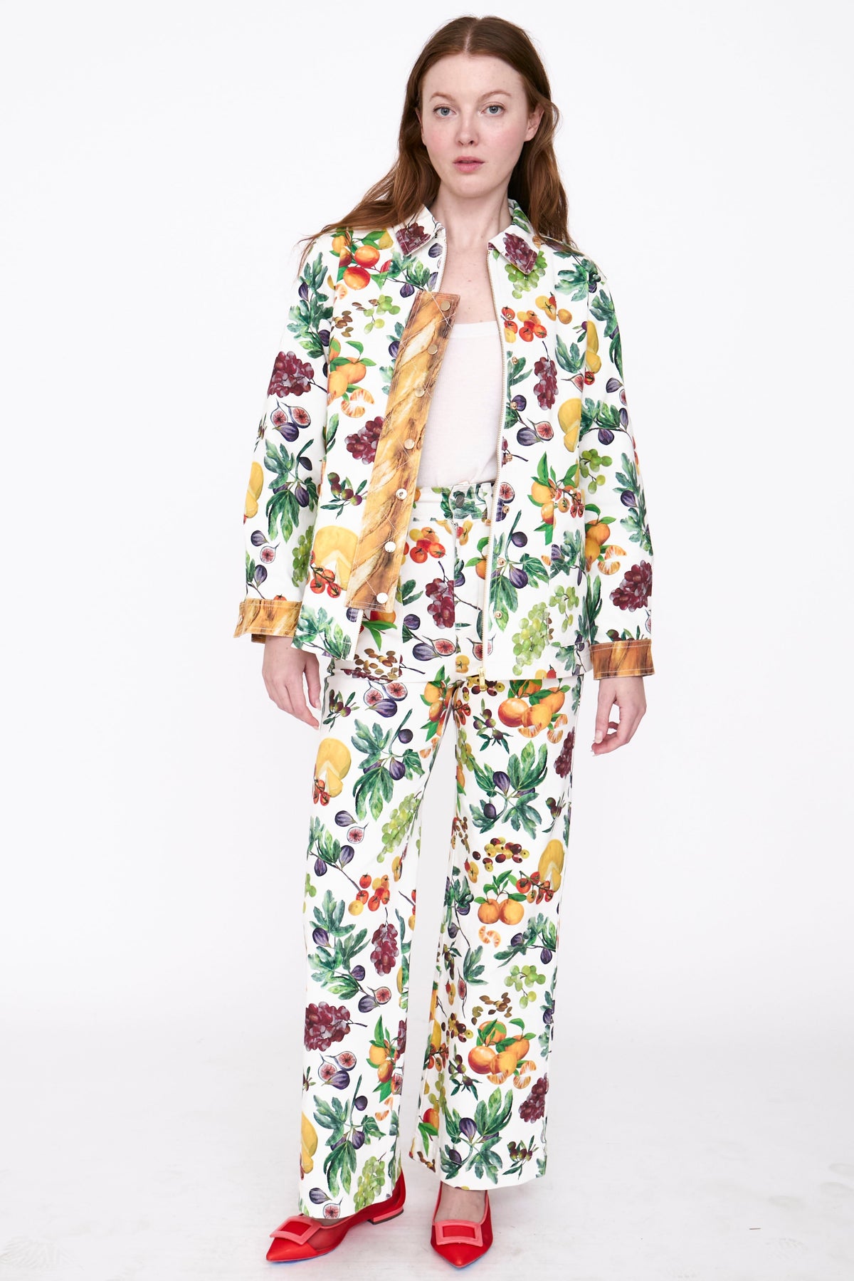 MIKE WIDE LEG PANT Bottoms RachelAntonoff.com 