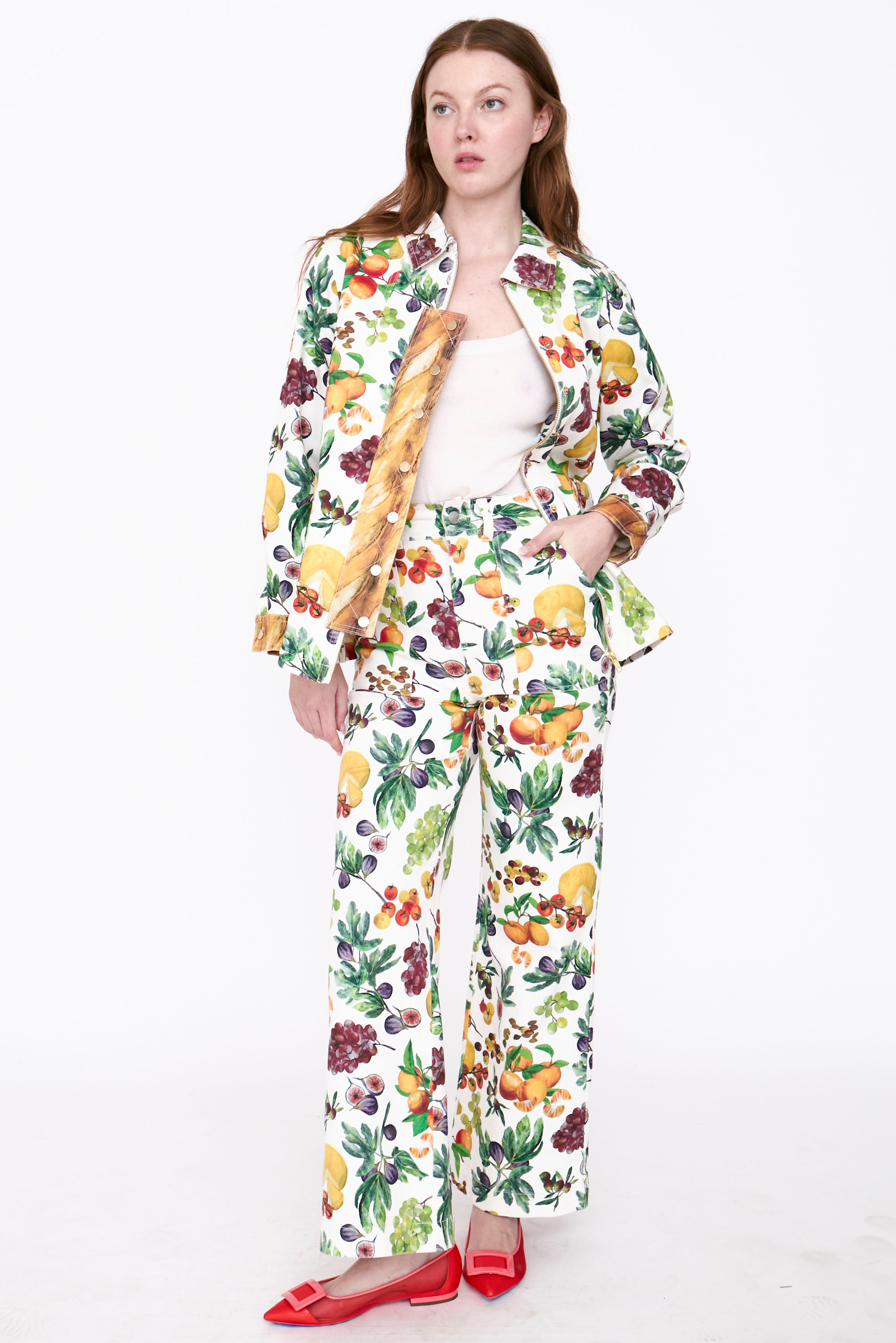 LIZZIE JACKET Outerwear RachelAntonoff.com 