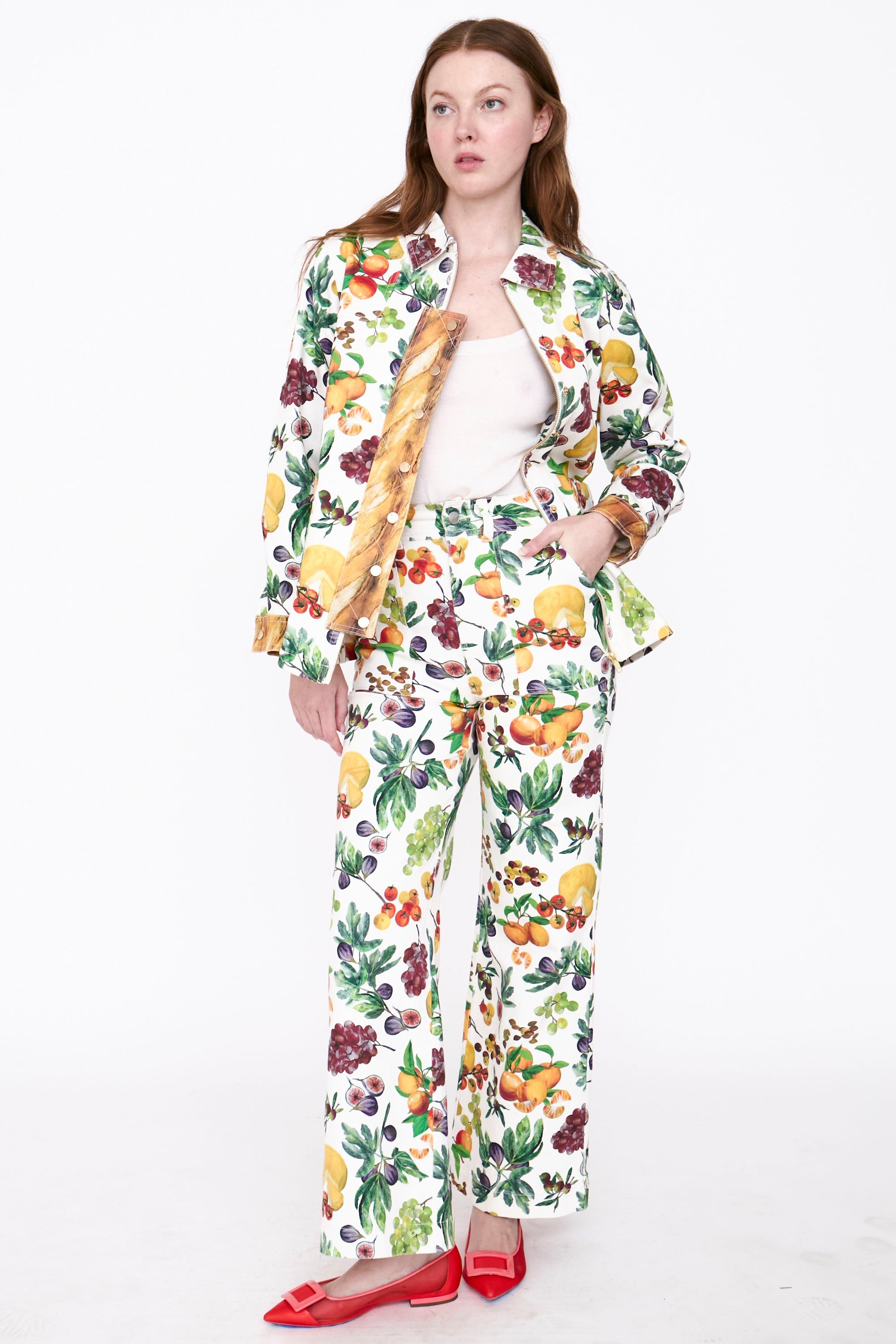 LIZZIE JACKET Outerwear RachelAntonoff.com 