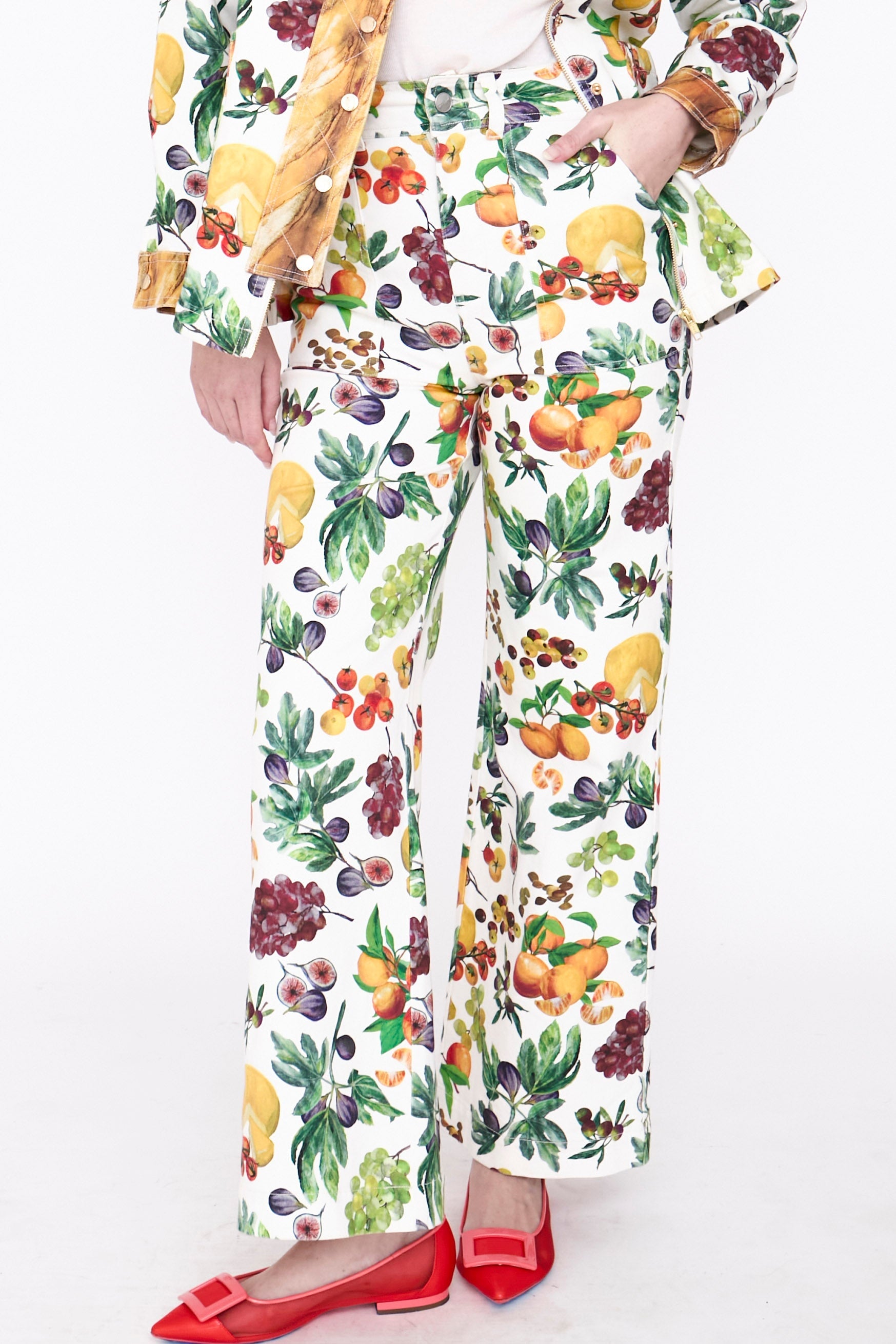 MIKE WIDE LEG PANT Bottoms RachelAntonoff.com 