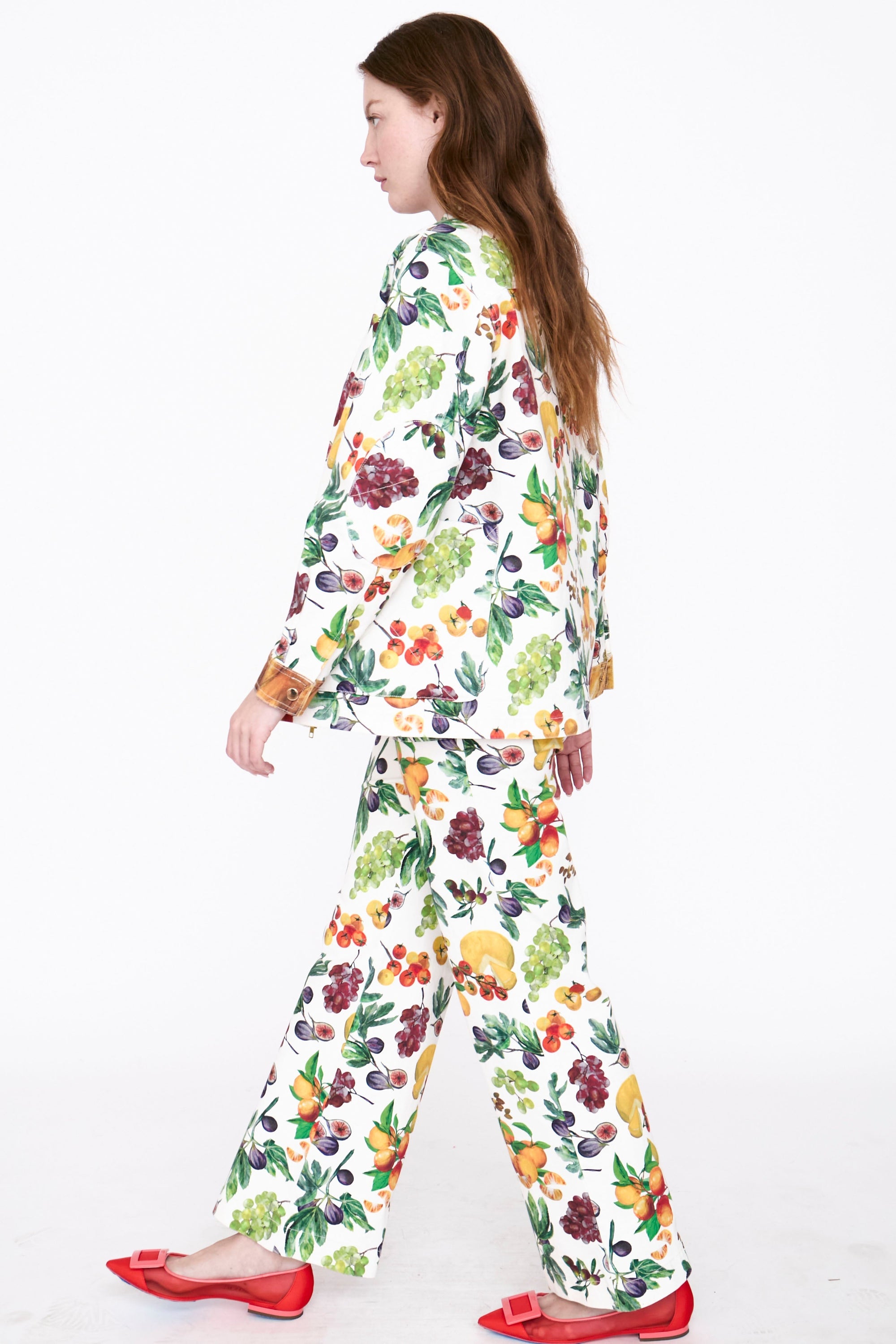 MIKE WIDE LEG PANT Bottoms RachelAntonoff.com 