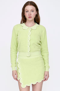 CUPCAKE CARDIGAN TERRY Sweaters RachelAntonoff.com 