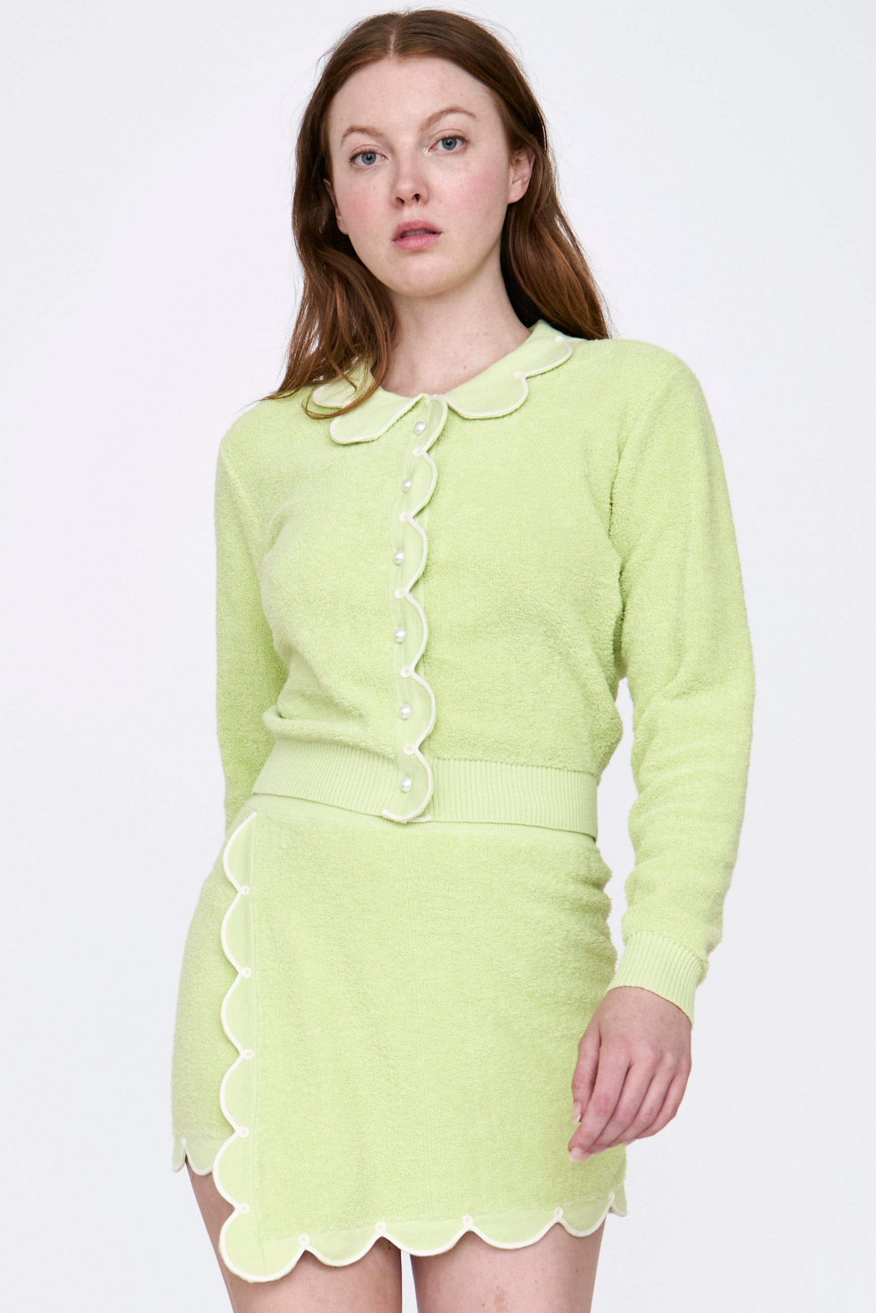 CUPCAKE SKORT TERRY Bottoms RachelAntonoff.com 