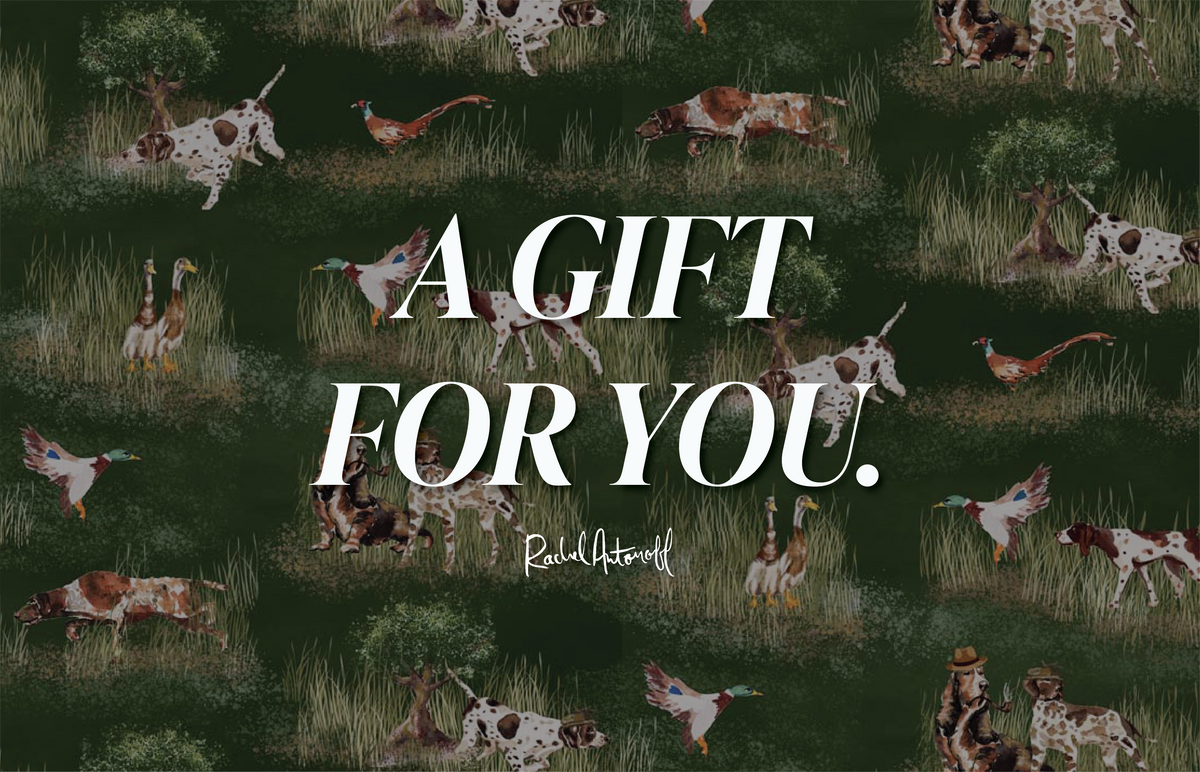 "A GIFT FOR YOU" GIFT CARD