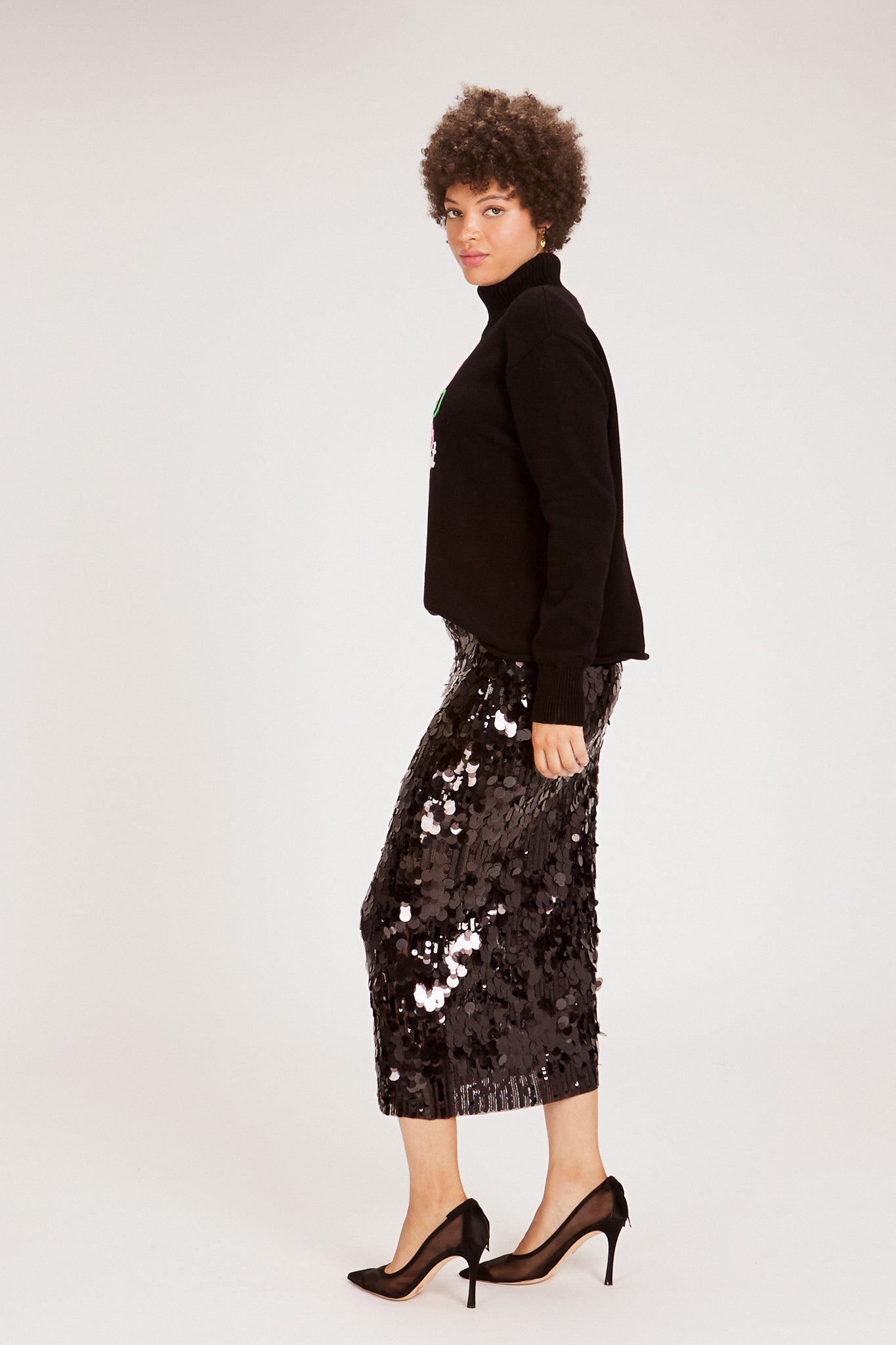 FLORIST TURTLENECK