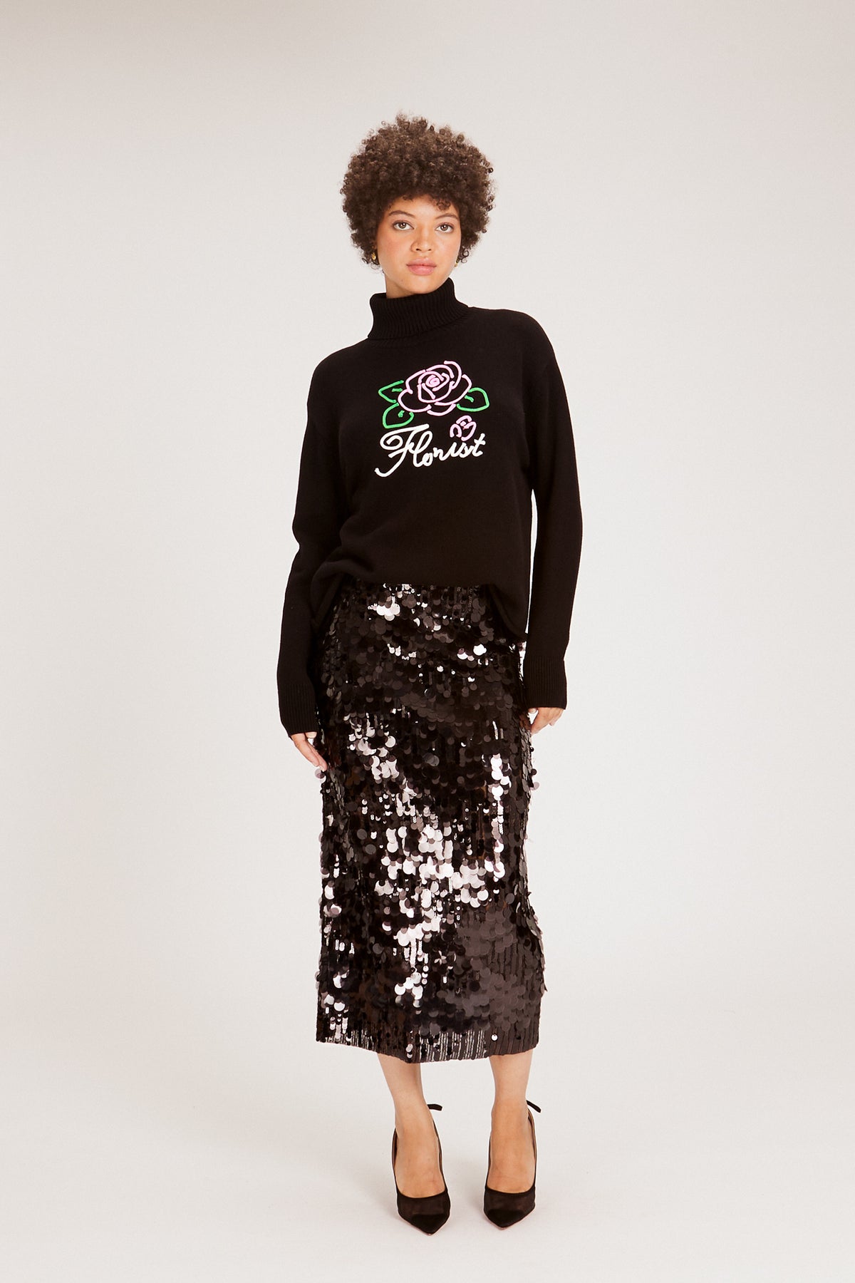 FLORIST TURTLENECK