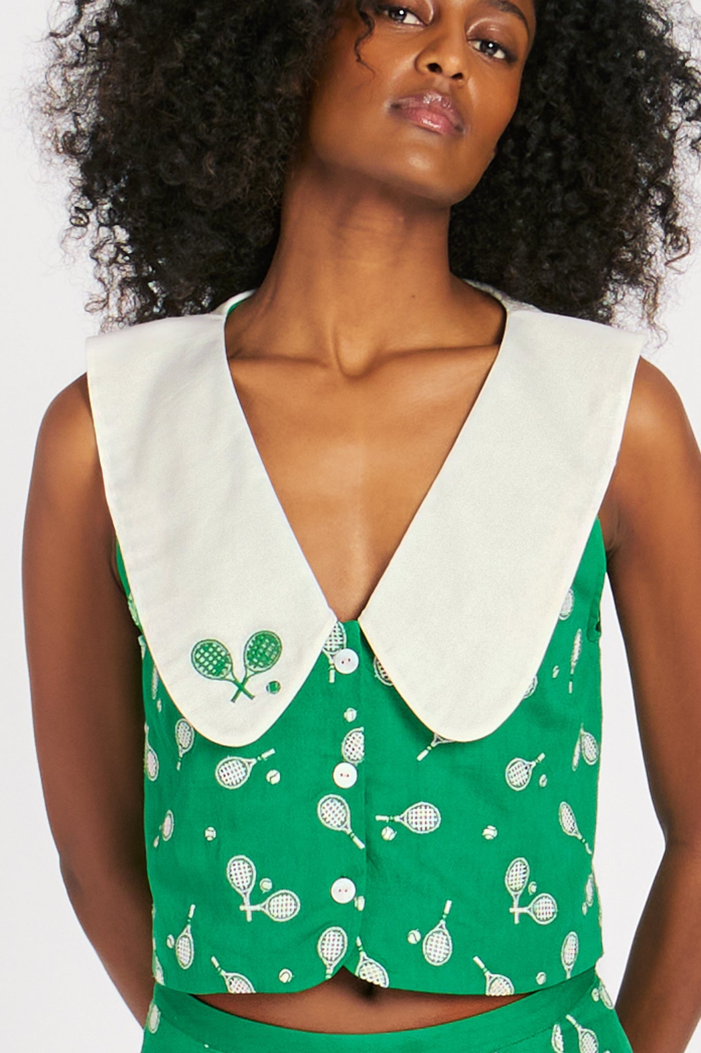 GEORGIA TOP TOPS RachelAntonoff.com 