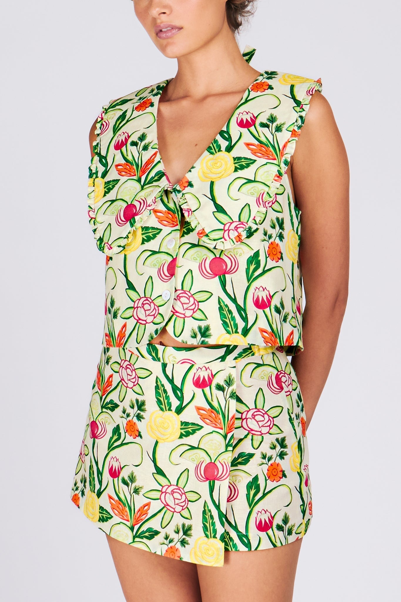 GEORGIA TOP CRUDITE TOPS RachelAntonoff.com 