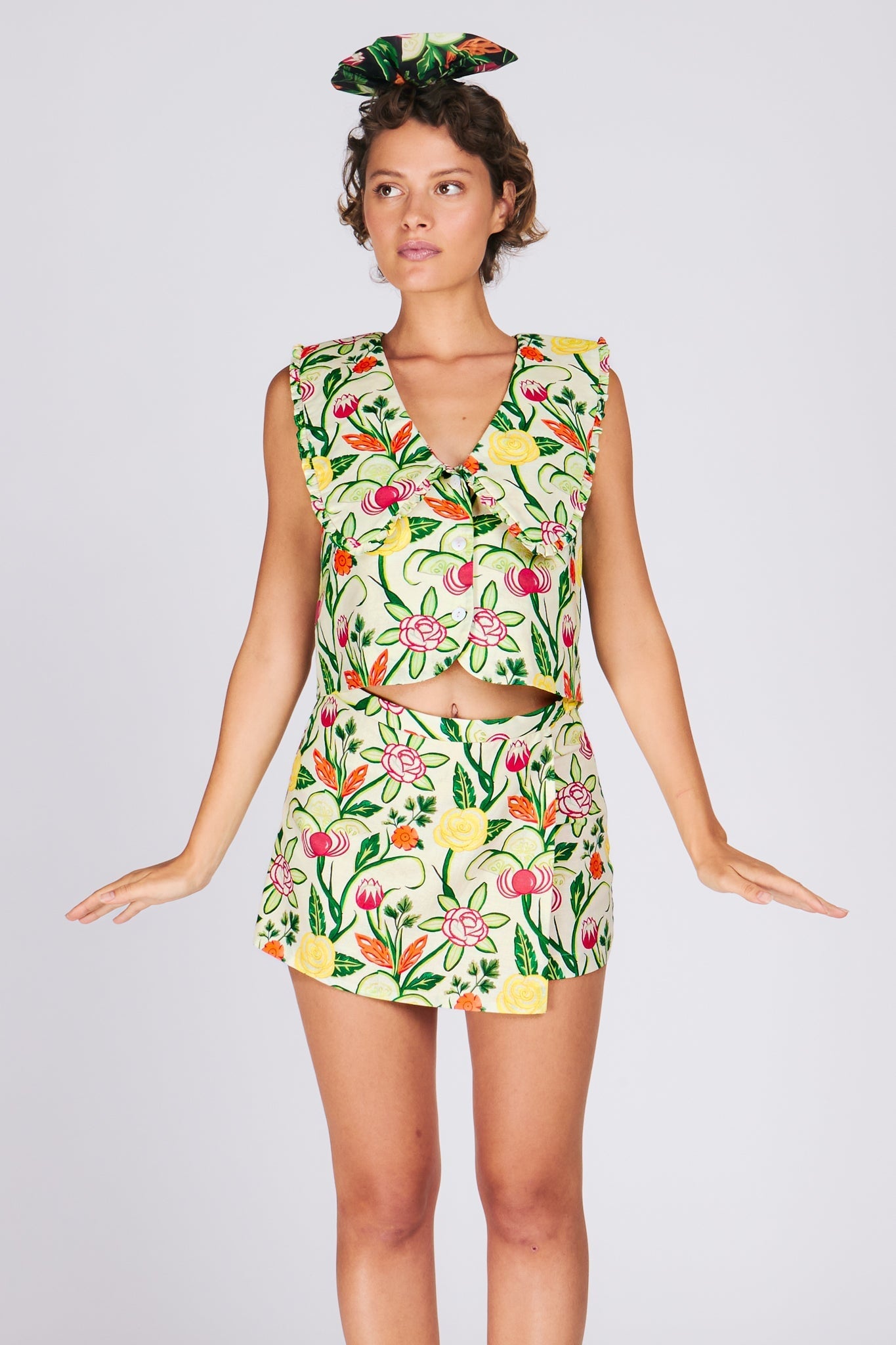 GEORGIA TOP CRUDITE TOPS RachelAntonoff.com 