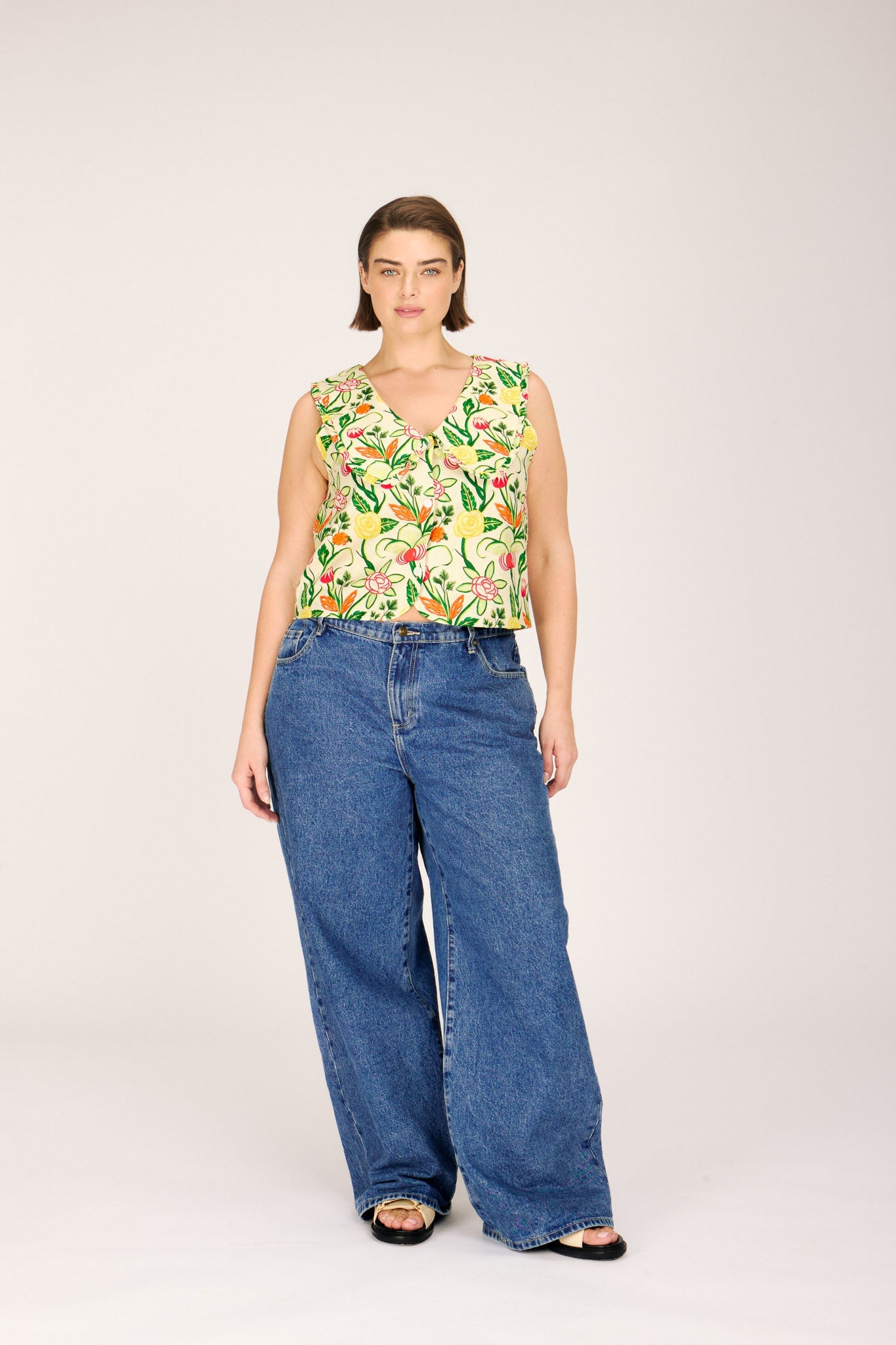 GEORGIA TOP CRUDITE TOPS RachelAntonoff.com 