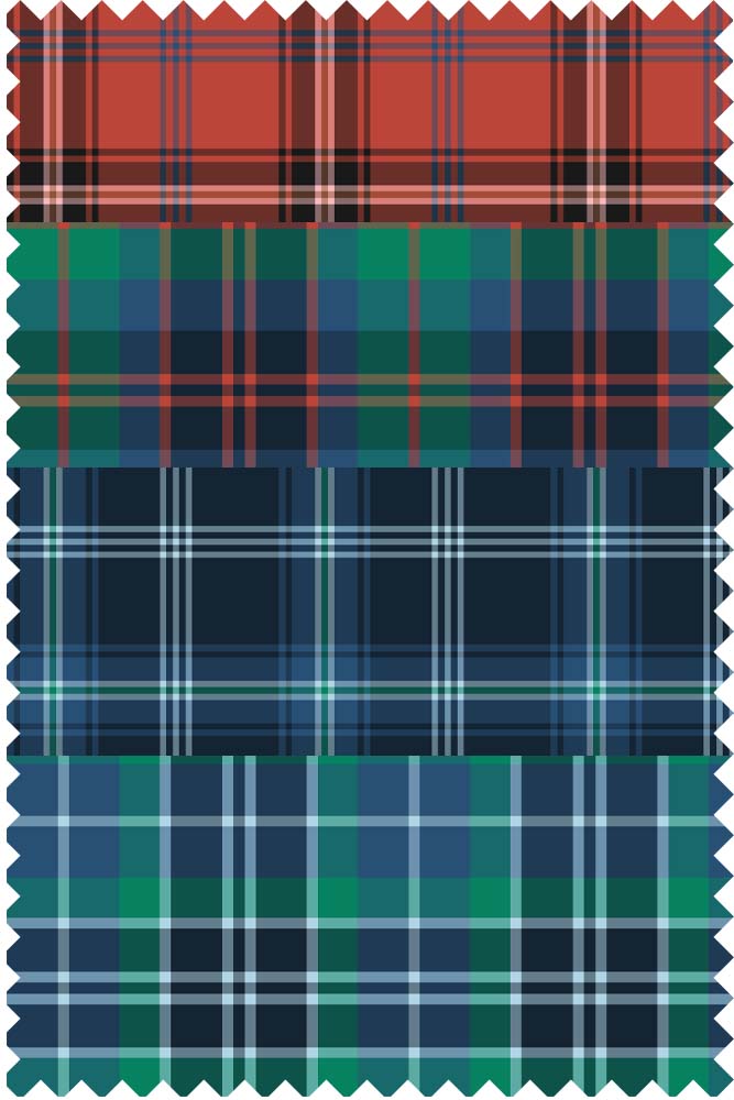 CLAUD DRESS TARTAN DRESSES RachelAntonoff.com 