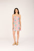 GWEN DRESS BLUE PINEAPPLES DRESSES RachelAntonoff.com 