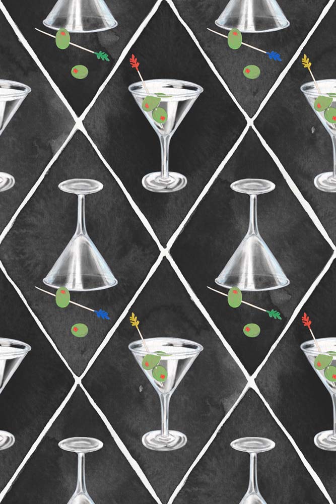 STEPHANIE SCARF MINI MARTINI ACCESSORIES RachelAntonoff.com 
