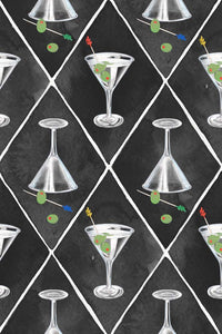 STEPHANIE SCARF MINI MARTINI ACCESSORIES RachelAntonoff.com 