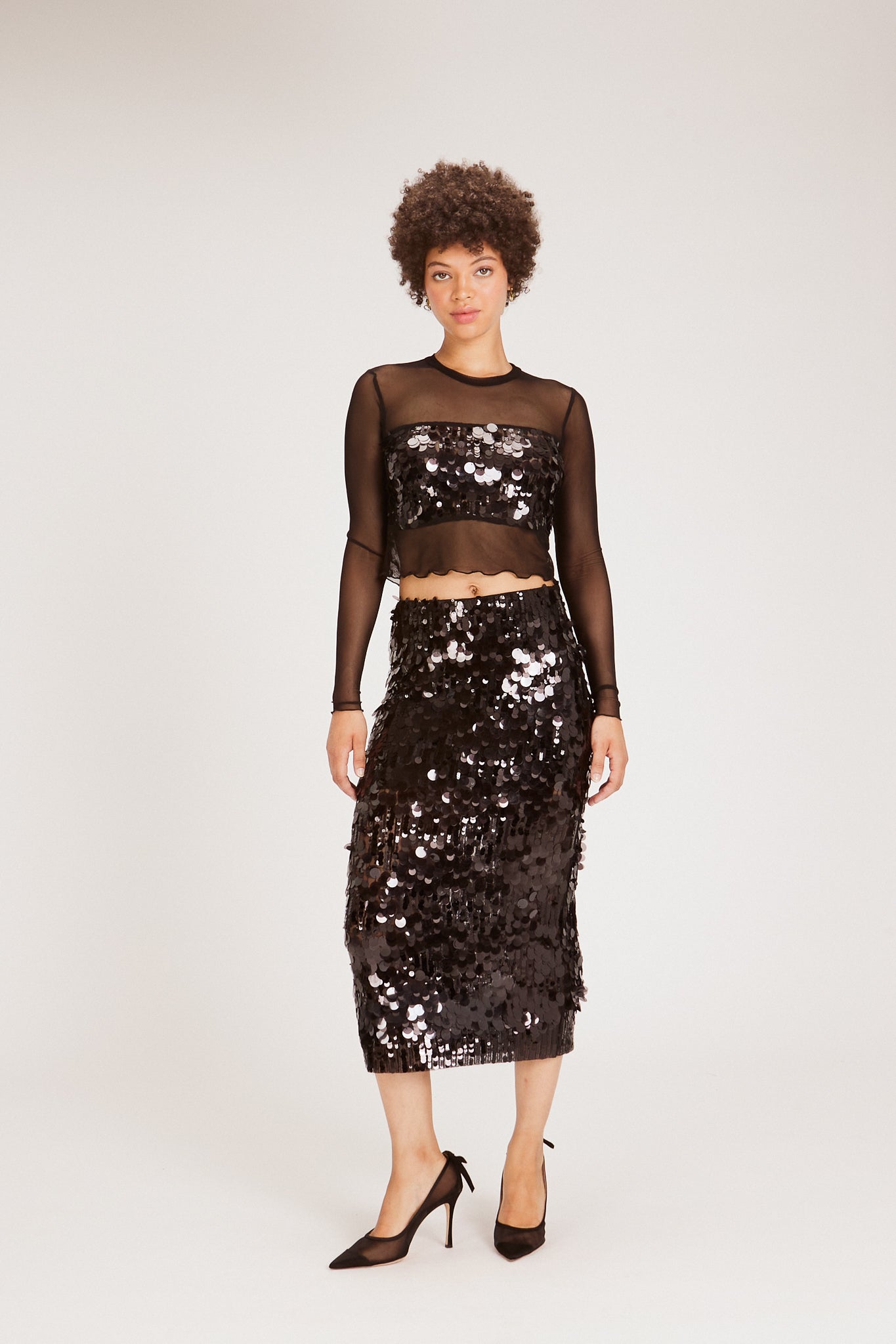 HAYLEY TOP BLACK