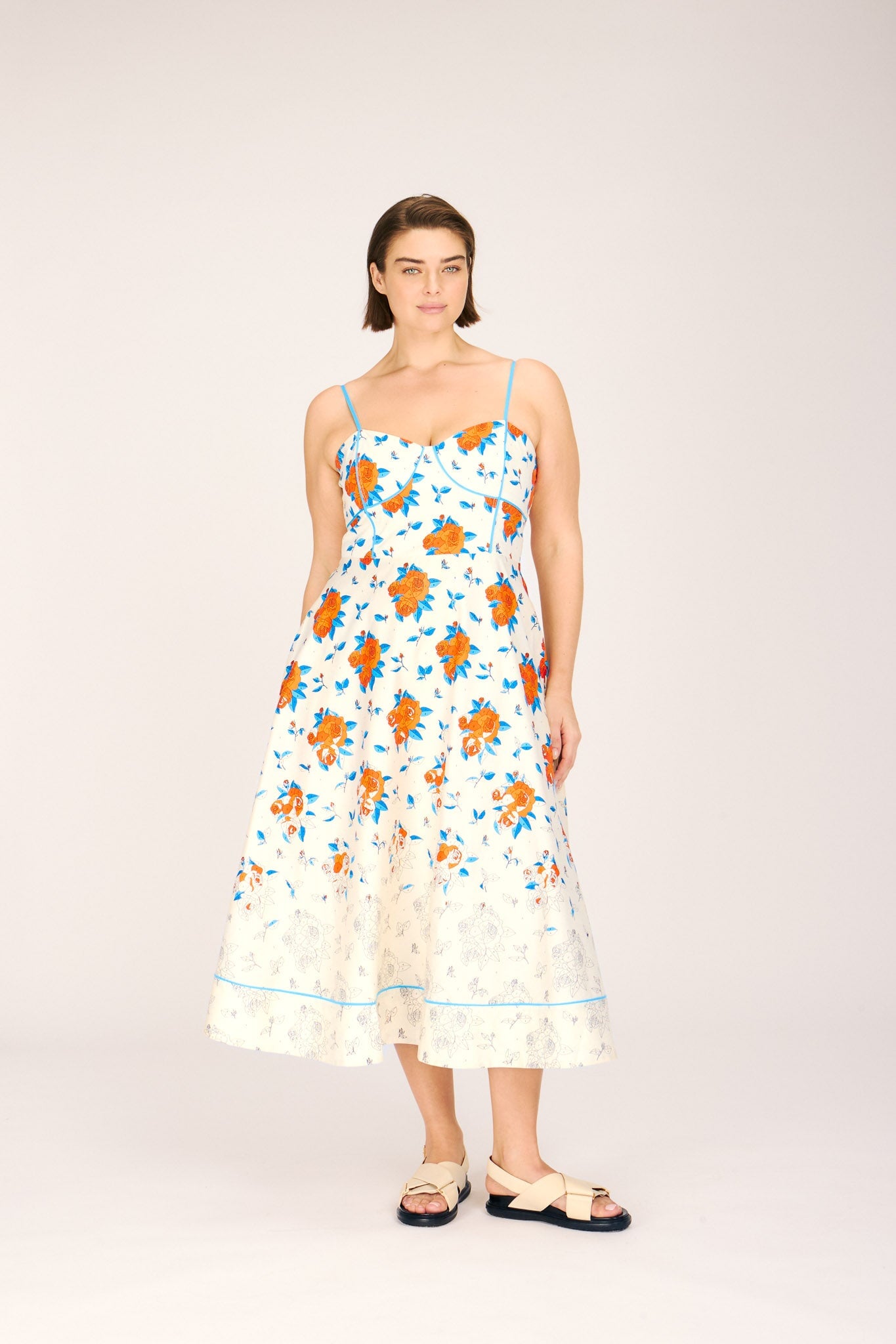 HARPER DRESS COLOR BY NUMBER DRESSES RachelAntonoff.com 