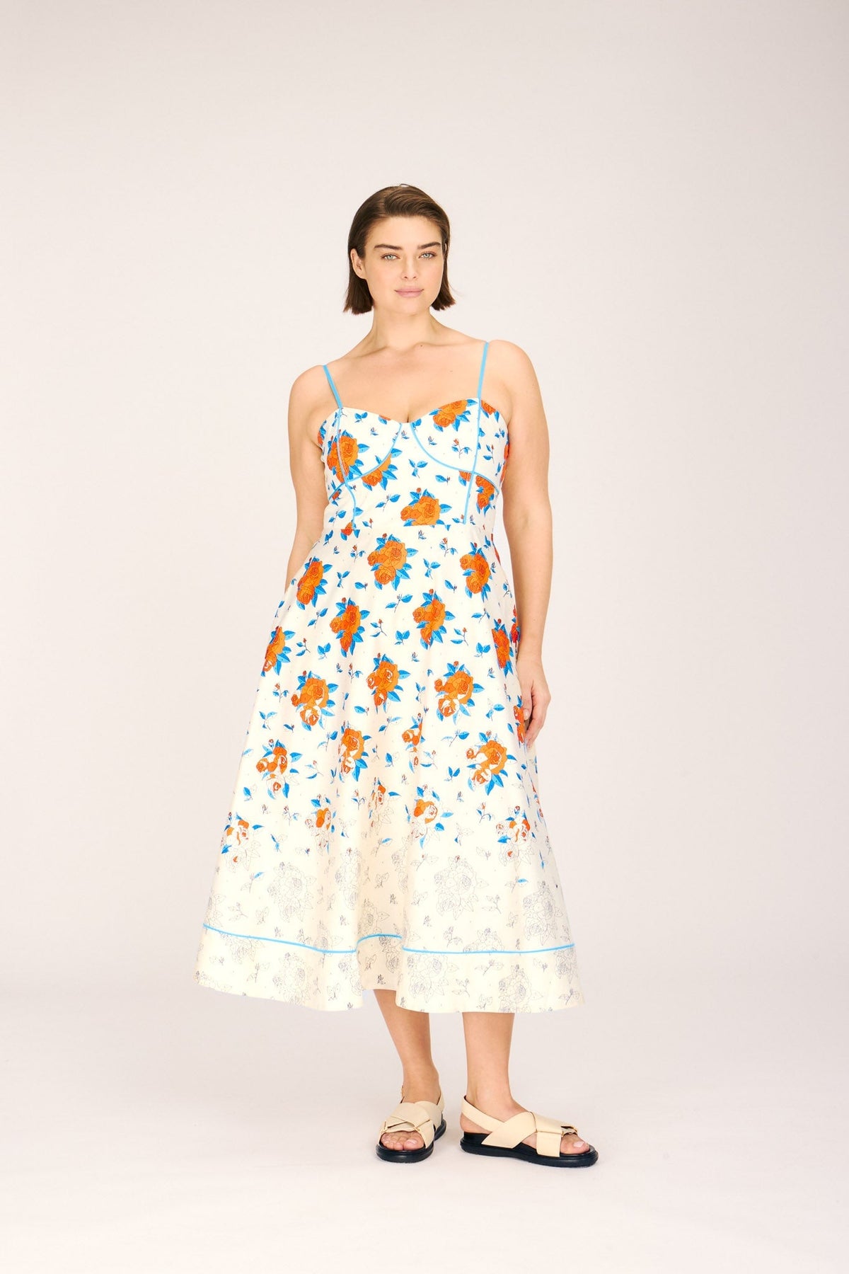 HARPER DRESS COLOR BY NUMBER DRESSES RachelAntonoff.com 