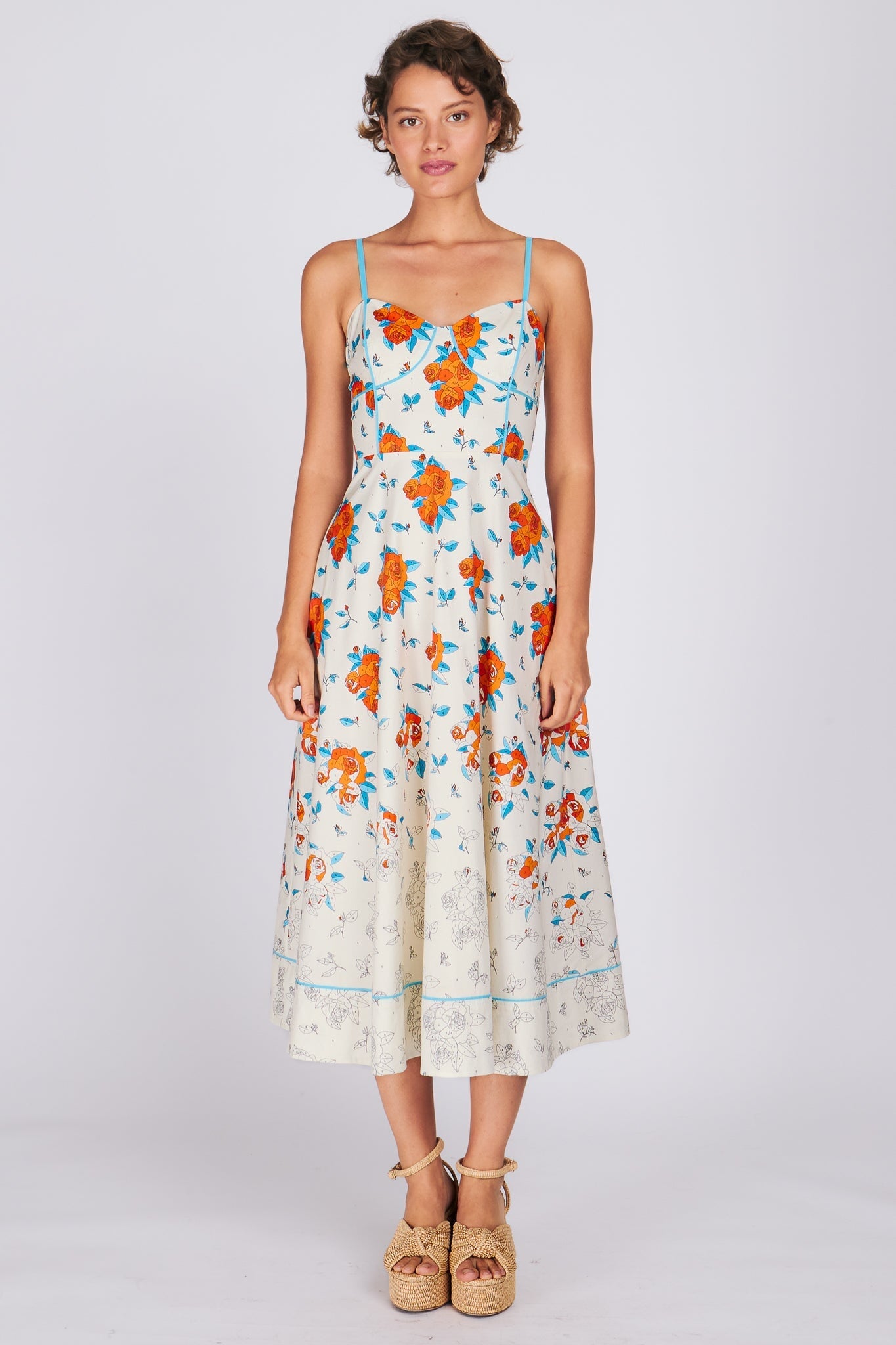 HARPER DRESS COLOR BY NUMBER DRESSES RachelAntonoff.com 