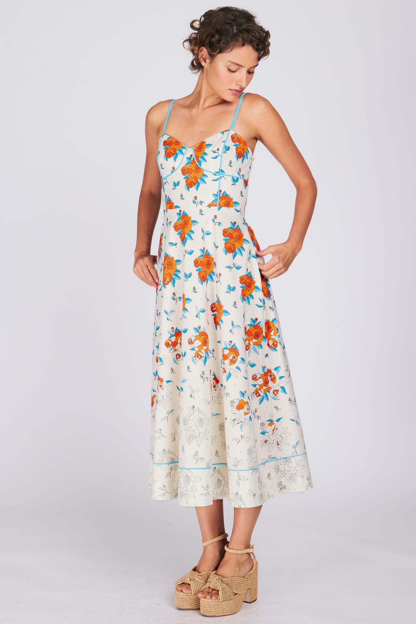 HARPER DRESS COLOR BY NUMBER DRESSES RachelAntonoff.com 