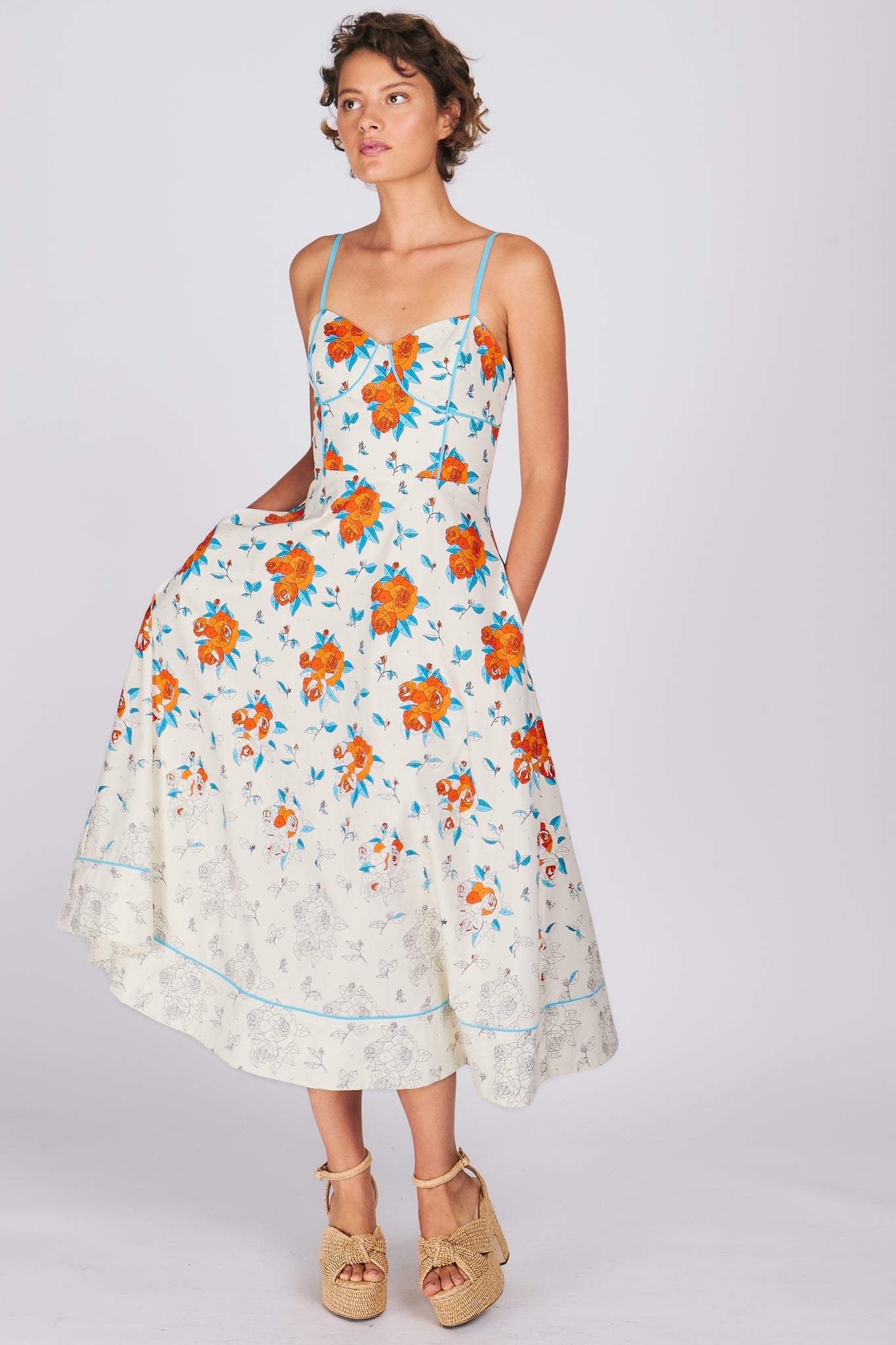 HARPER DRESS COLOR BY NUMBER DRESSES RachelAntonoff.com 