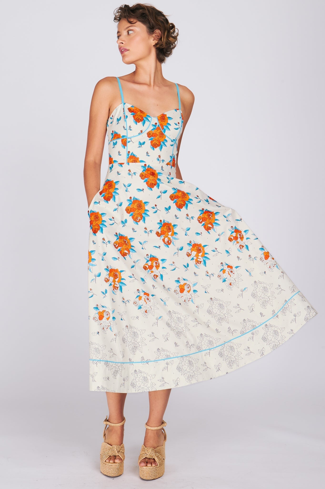 HARPER DRESS COLOR BY NUMBER DRESSES RachelAntonoff.com 