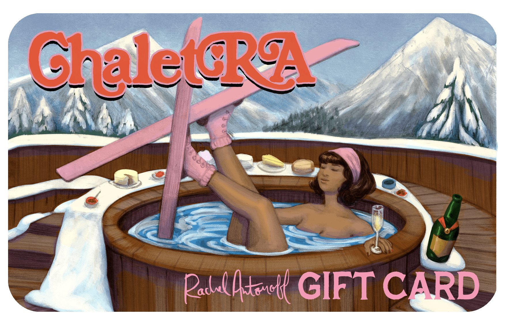 Gift Card GIFT CARD RachelAntonoff.com $25 