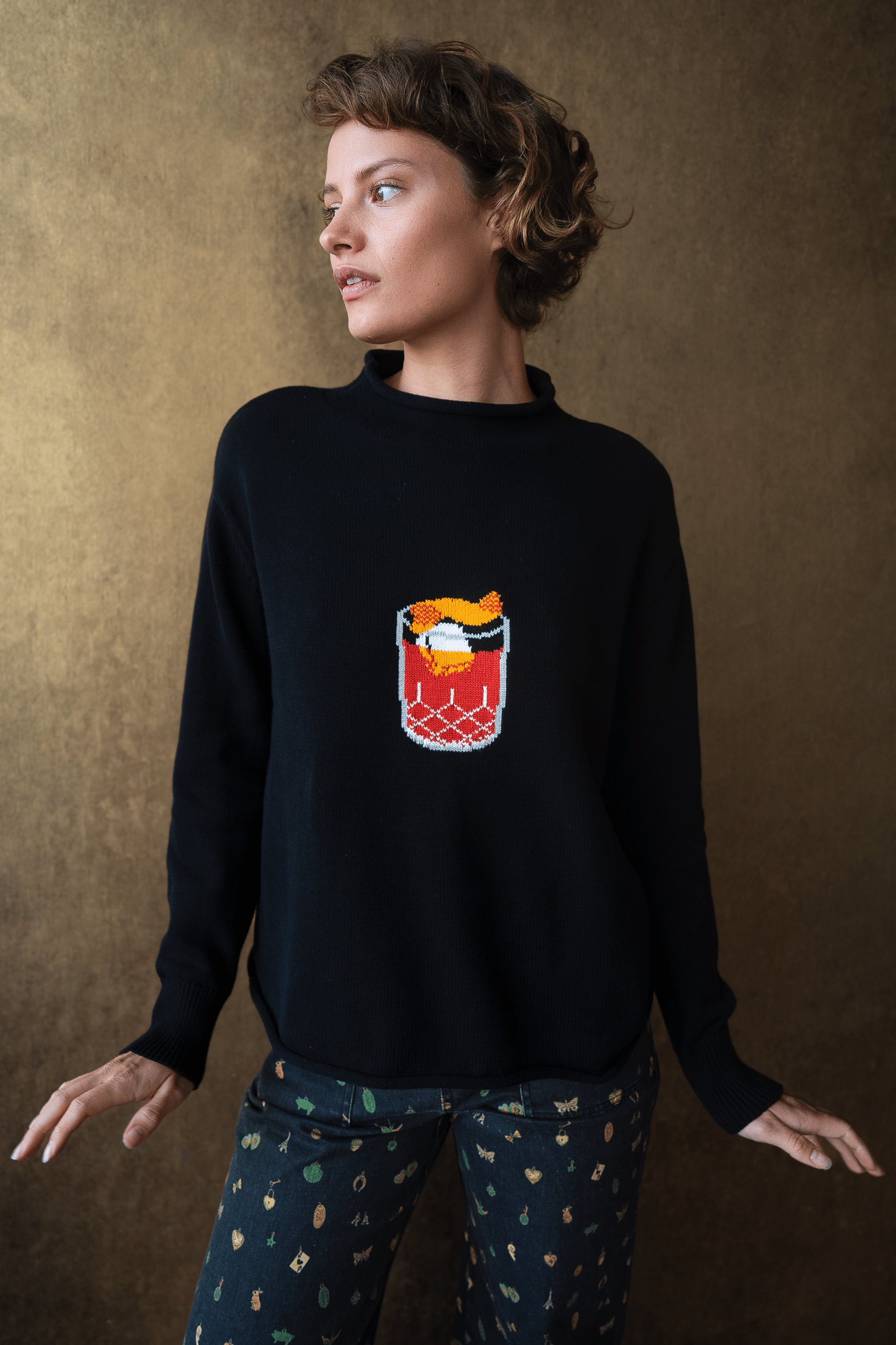 NEGRONI MOCKNECK RachelAntonoff.com 