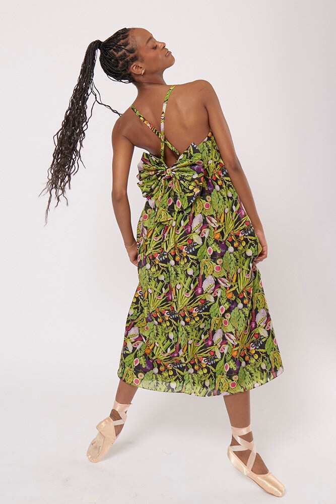 REBECCA MIDI DRESS Dress/Jumpers RachelAntonoff.com 