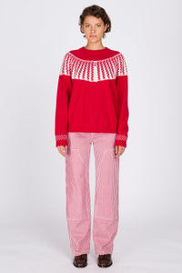 IS THIS YOUR CARD PULLOVER RachelAntonoff.com 