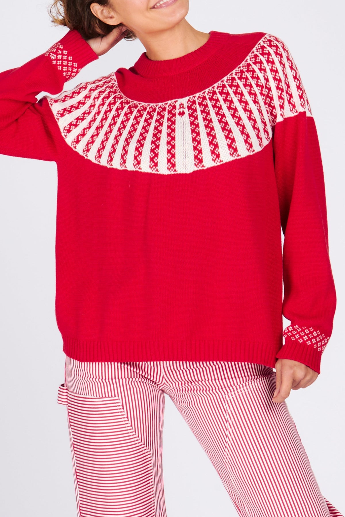 IS THIS YOUR CARD PULLOVER RachelAntonoff.com 