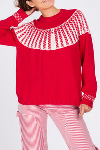 IS THIS YOUR CARD PULLOVER RachelAntonoff.com 