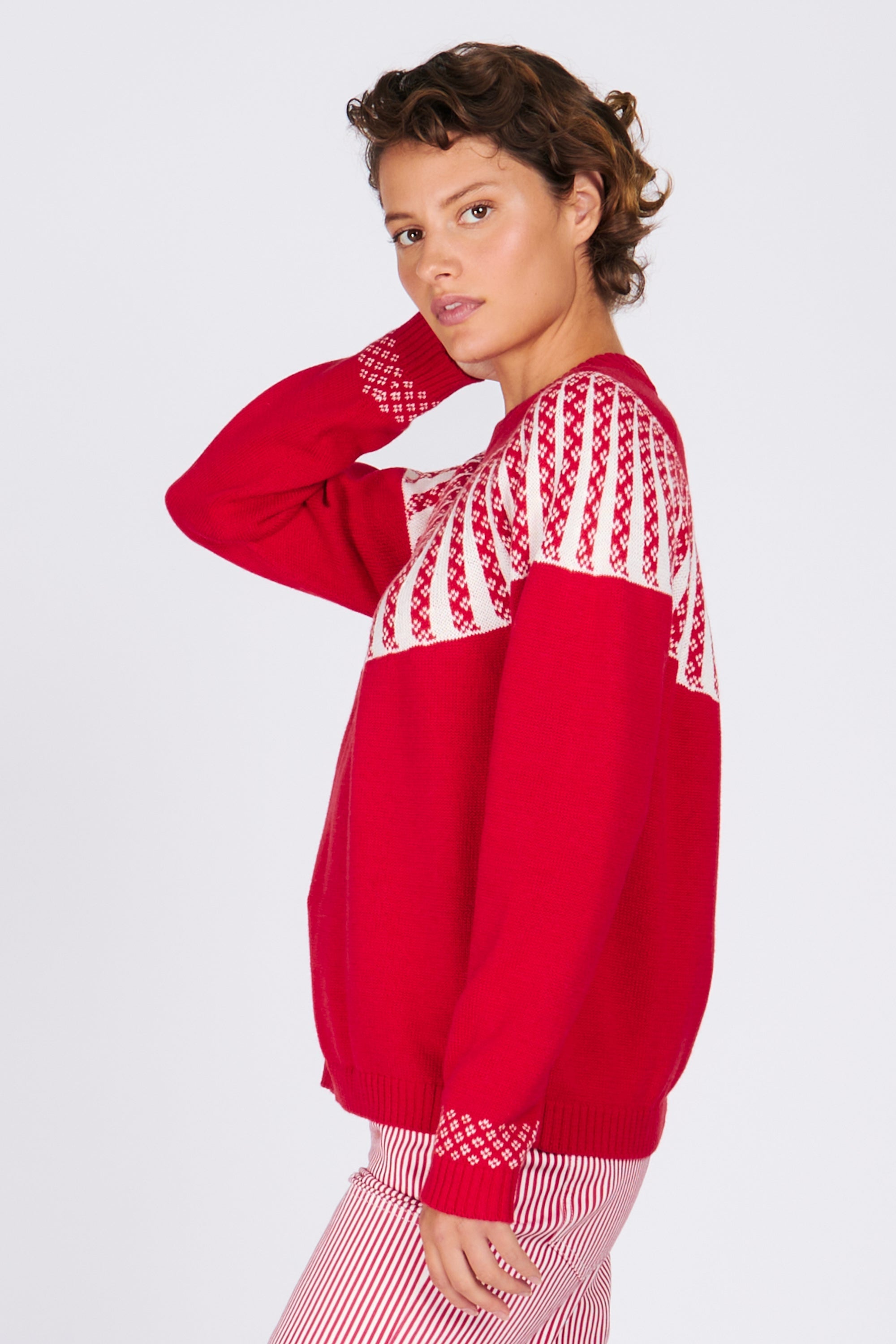 IS THIS YOUR CARD PULLOVER RachelAntonoff.com 