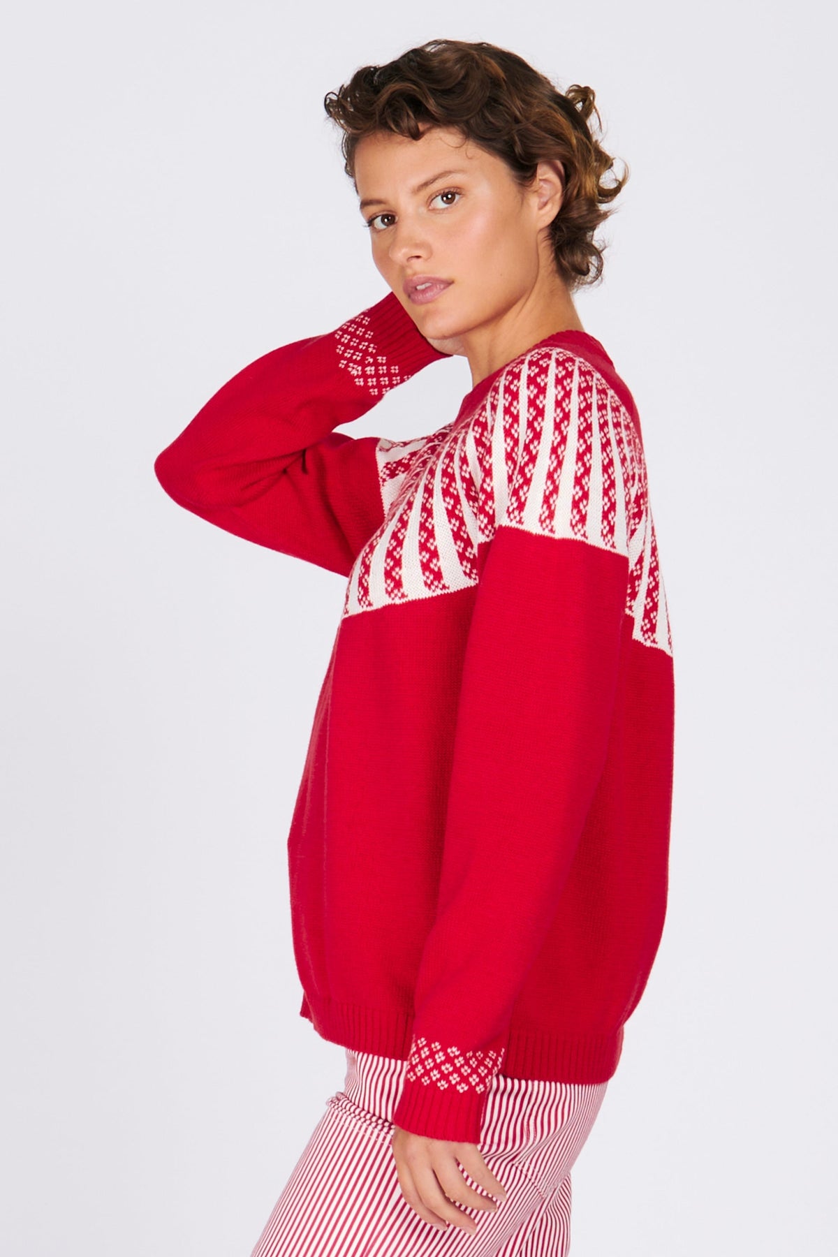 IS THIS YOUR CARD PULLOVER RachelAntonoff.com 