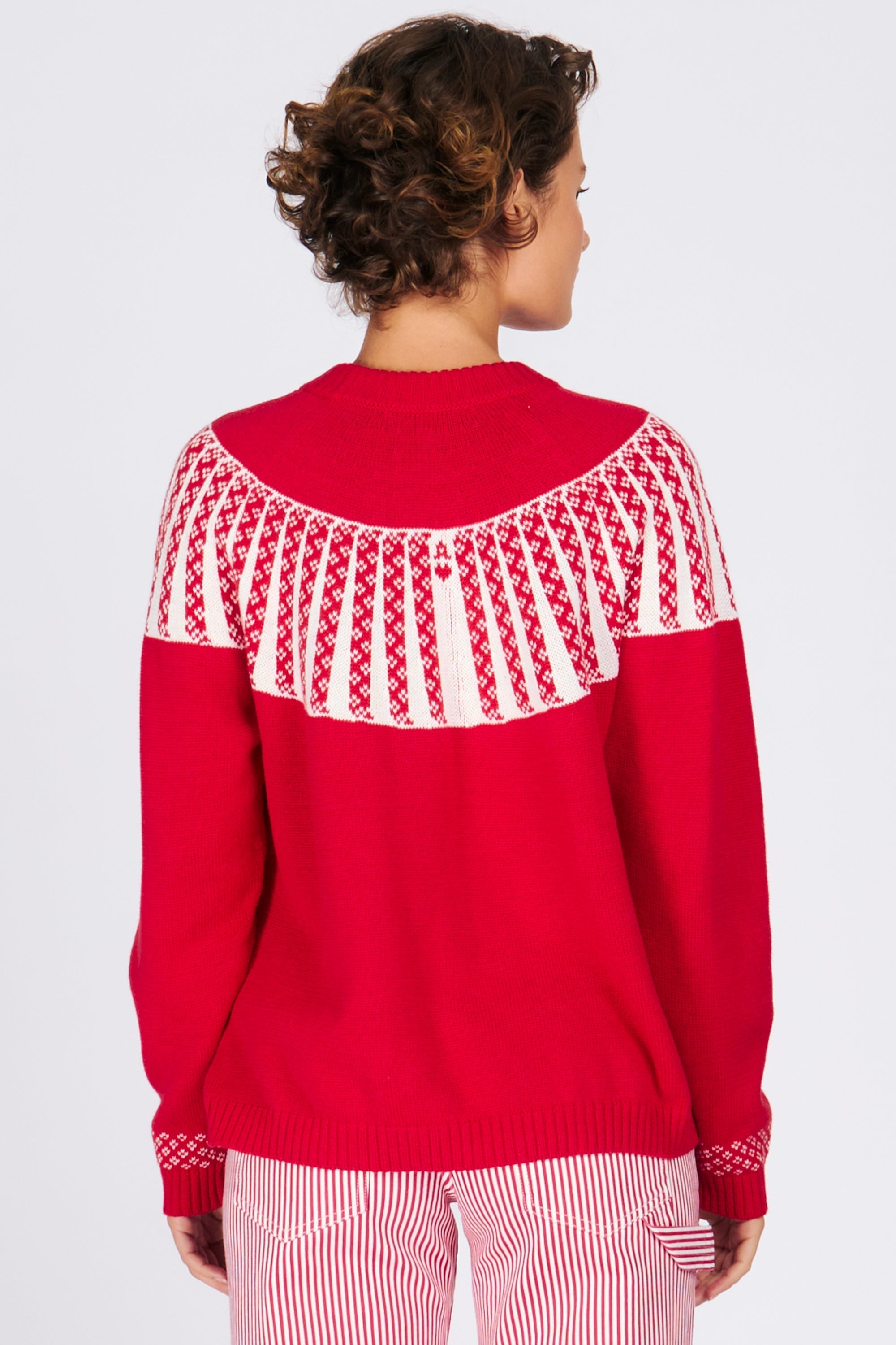 IS THIS YOUR CARD PULLOVER RachelAntonoff.com 