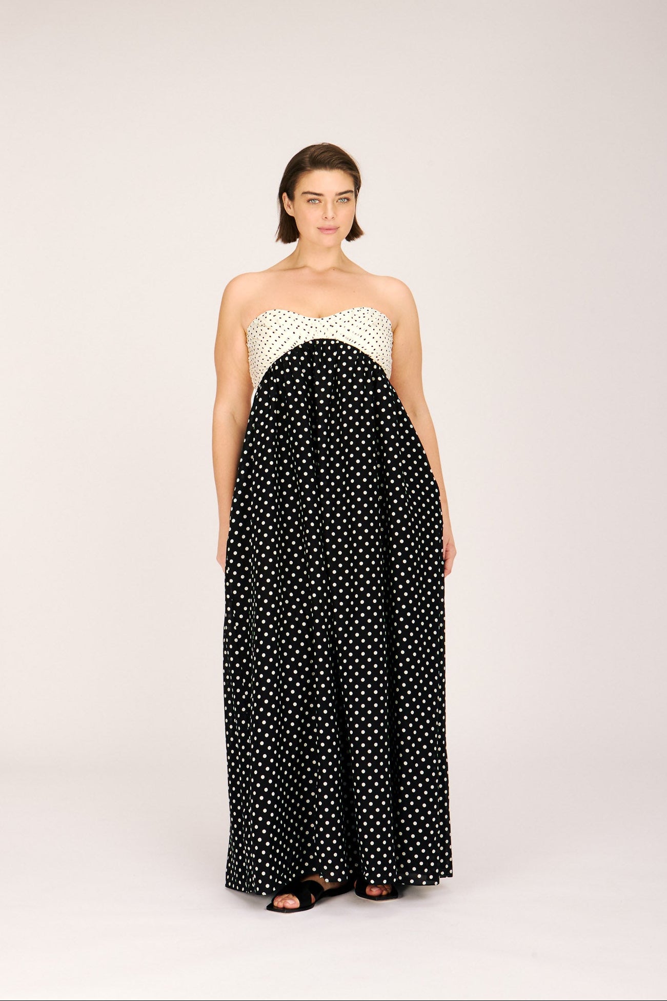 JACLYN MAXI POLKA DOT