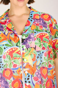 JAMES SHIRT DOTTED FRUITS TOPS RachelAntonoff.com 