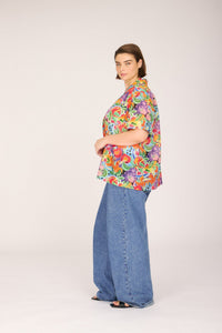 JAMES SHIRT DOTTED FRUITS TOPS RachelAntonoff.com 