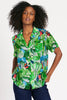 JAMES SHIRT IN RADICCHIO & CITRUS TOPS RachelAntonoff.com 