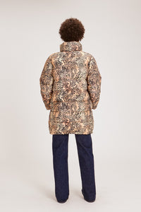 JEMMA PUFFER WELCOME HOME, CHEETAH OUTERWEAR RachelAntonoff.com 