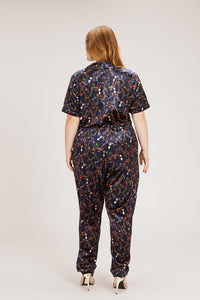 JEWEL JUMPSUIT TREE OF LOST JEWELS JUMPSUITS RachelAntonoff.com 