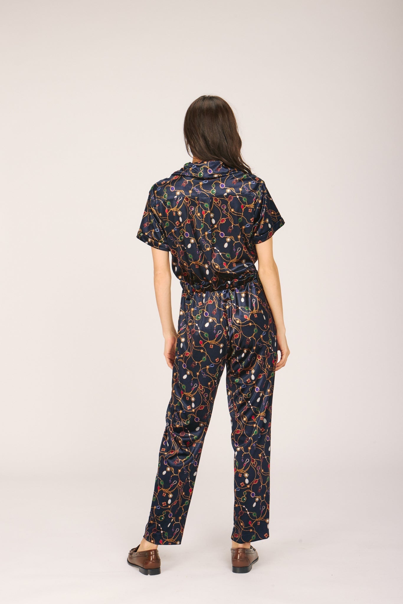 JEWEL JUMPSUIT TREE OF LOST JEWELS JUMPSUITS RachelAntonoff.com 