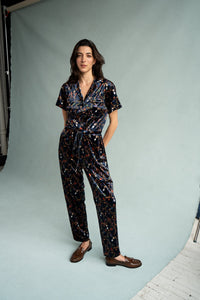 JEWEL JUMPSUIT TREE OF LOST JEWELS JUMPSUITS RachelAntonoff.com 